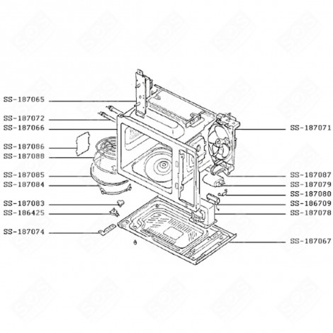 DIODE (RIFERIMENTO SS-187080) FORNI A MICROONDE - SS-187080