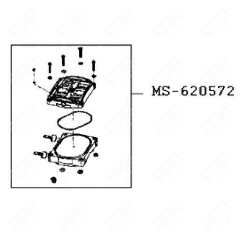 RESISTENZA (CODICE MS-620572) MACCHINA DA CAFFÃ, CAFFETTIERA - MS-620572