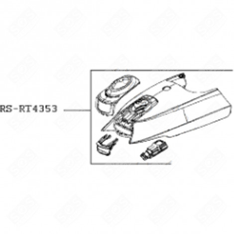 COPERCHIO, COPERTURA ASPIRAPOLVERE - RS-RT4353, RS-RT4326