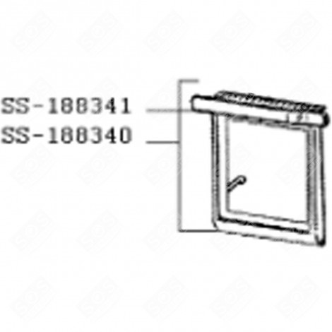 MANIGLIA FORNI, FORNELLI ELETTRICI E A GAS - SS-188341