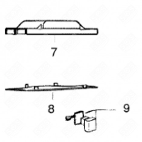 BLOCCO DI CONNESSIONE (CODICE 9) CAPPA ASPIRANTE - C00132255