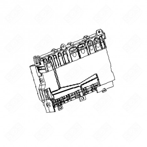 MODULO DI CONTROLLO PROGRAMMATO LAVASTOVIGLIE - 481010543840