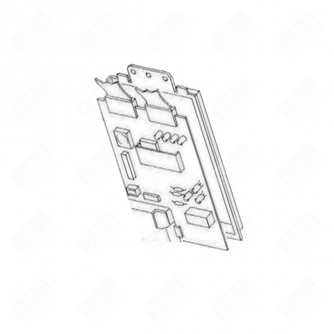 SCHEDA ELETTRONICA, MODULO PROGRAMMATO LAVATRICE - 49035492