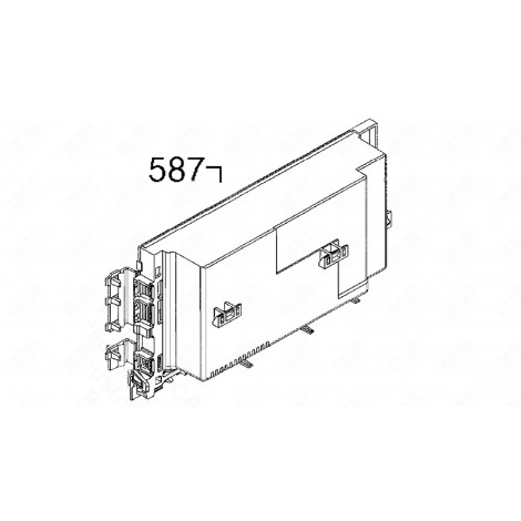 ELETTRONICA CONFIGURATA (CODICE 587) LAVASTOVIGLIE - 973911539103011