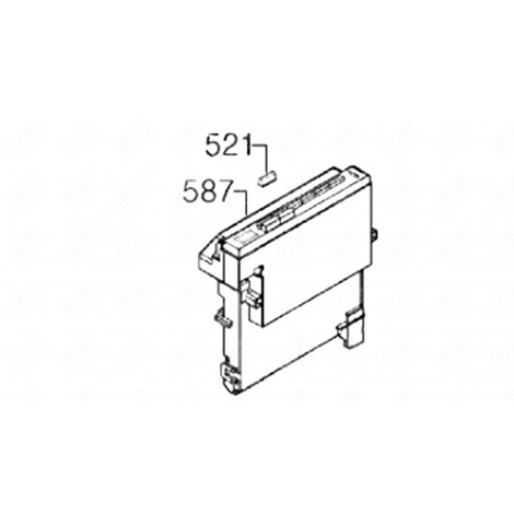 ELETTRONICA CONFIGURATA (RIFERIMENTO 14) LAVASTOVIGLIE - 973911539040015