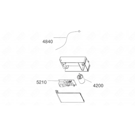 CONDENSATORE CAPPA ASPIRANTE - 482000092102