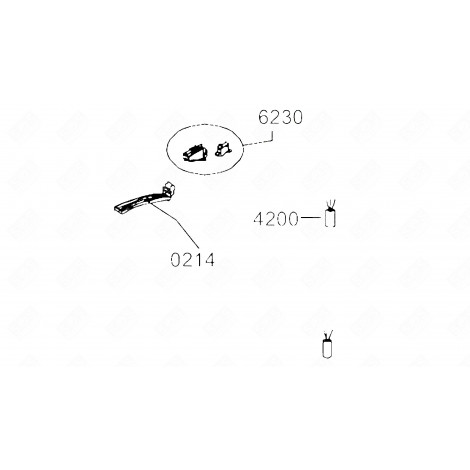 CONDENSATORE (SEGNO 4200) CAPPA ASPIRANTE - 482000013014