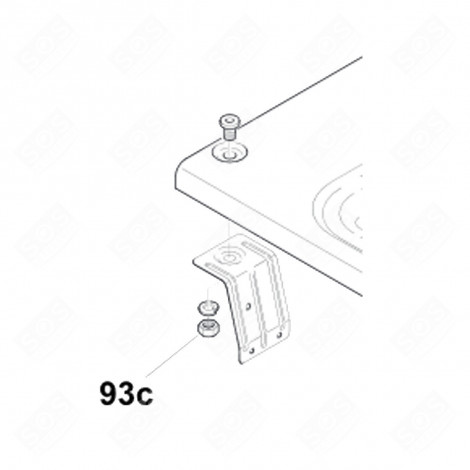 DADO CODICE 93C FORNI, FORNELLI ELETTRICI E A GAS - 42391176