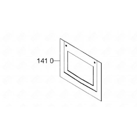 VETRO ESTERNO ORIGINALE (CODICE 141 0) FORNI, FORNELLI ELETTRICI E A GAS - 481245058899