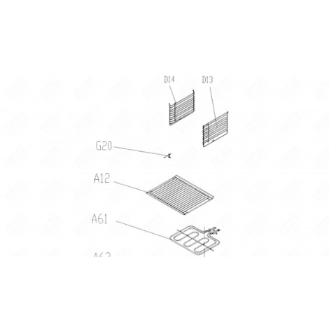 SONDA DI TEMPERATURA (CODICE G20) FORNI, FORNELLI ELETTRICI E A GAS - 550C67