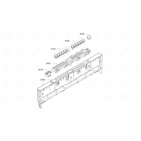 BANDA (CODICE 0120) LAVASTOVIGLIE - 00703908