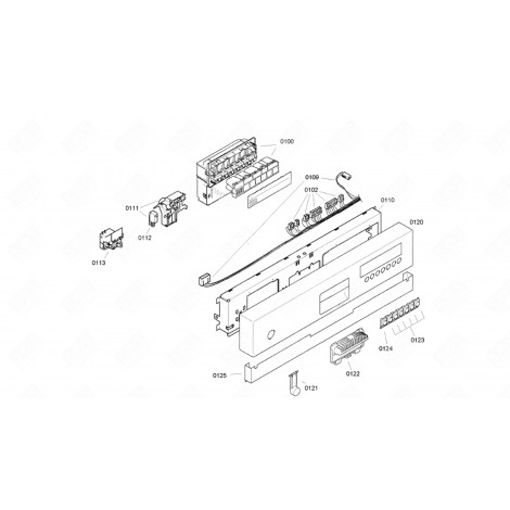 BANDA (CODICE 0120) LAVASTOVIGLIE - 00662219