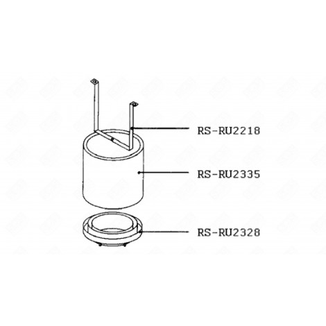 FILTRO (CODICE RS-RU2335) ASPIRAPOLVERE - RS-RU2335