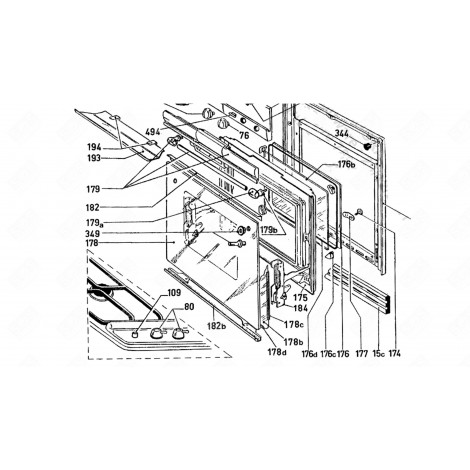 PIASTRA (CODICE 179B) FORNI, FORNELLI ELETTRICI E A GAS - 92891795