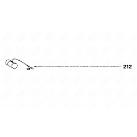 CONDENSATORE 6ΜF CAPPA ASPIRANTE - 74X8005