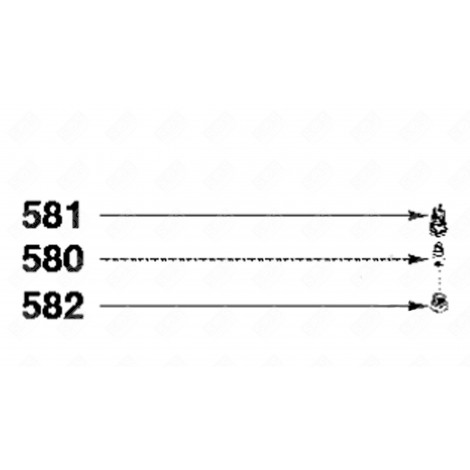 OBLÒ (CODICE 582) FORNI, FORNELLI ELETTRICI E A GAS - 74X5821