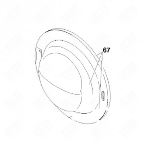 OBLÒ COMPLETO CODICE 67 LAVATRICE - 45319399