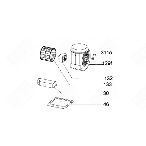 LAMPADINA (CODICE 48A) CAPPA ASPIRANTE - 49004595