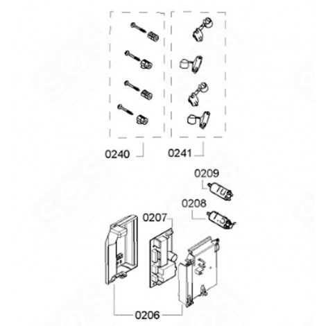 CONDENSATORE (CODICE 209) LAVATRICE - 00618425