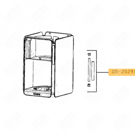 TUBO + GUARNIZIONE MACCHINA DA CAFFÃ, CAFFETTIERA - SS-202916, SS-208873