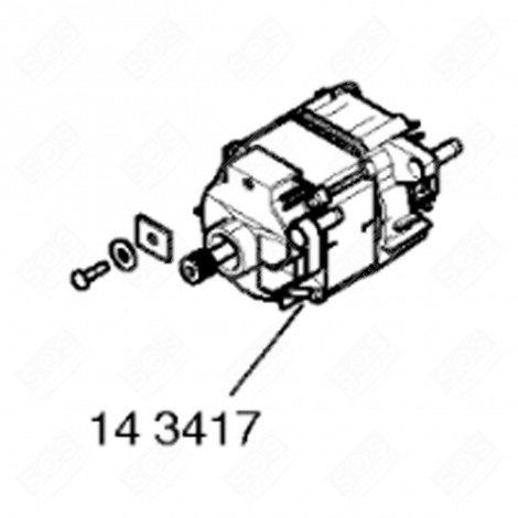 MOTORE (CODICE 14 3417) LAVATRICE - 00143417