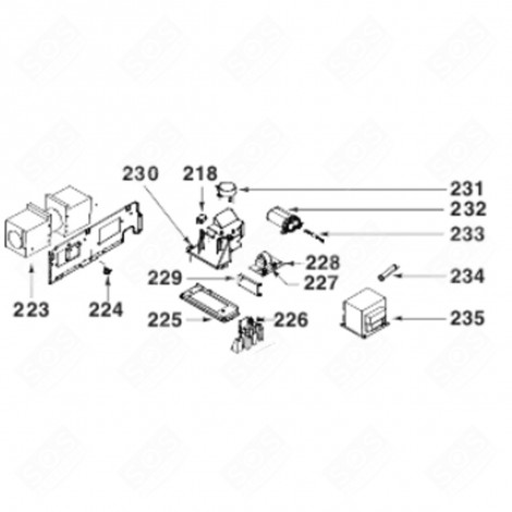 DIODO FORNI A MICROONDE - AS0035169