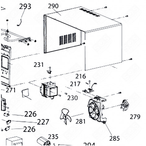 FUSIBILE FORNI A MICROONDE - AS0021891