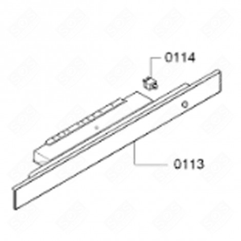 MODULO DI CONTROLLO PROGRAMMATO (CODICE 0113) FRIGORIFERO, CONGELATORE - 00745864