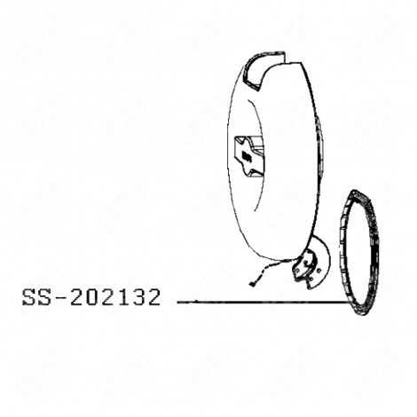 GUARNIZIONE VARI PICCOLI ELETTRODOMESTICI - SS-202132