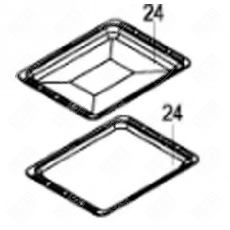 PIASTRA LECCAFRITTURA (CODICE 24) FORNI, FORNELLI ELETTRICI E A GAS - 42804094