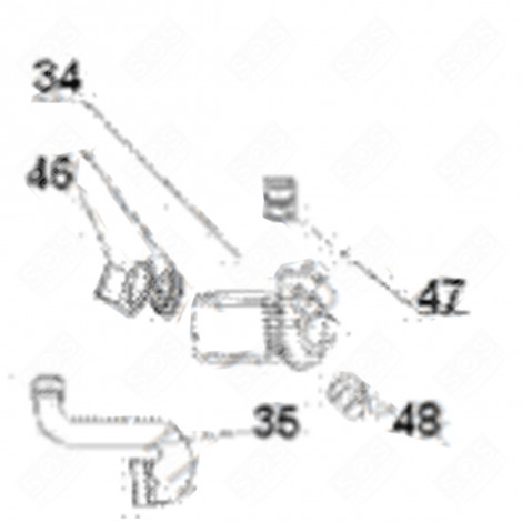 POMPA DI CICLO (CODICE 34) LAVASTOVIGLIE - 424H15