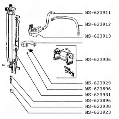 RESISTENZA (CODICE MS-623923) VARI PICCOLI ELETTRODOMESTICI - MS-623923