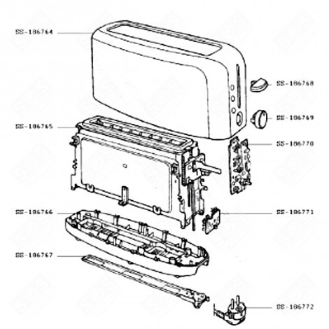 COMPARTIMENTO DI COTTURA (CODICE SS-186765) VARI PICCOLI ELETTRODOMESTICI - SS-186765