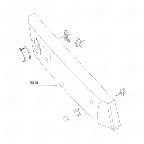 FASCIA DI RIFERIMENTO 3010 LAVASTOVIGLIE - 1780248500