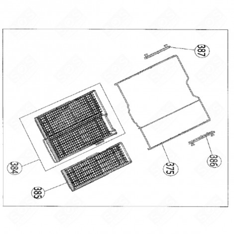 CESTELLO PORTACOLTELLI PICCOLO (CODICE 385) LAVASTOVIGLIE - 42067792