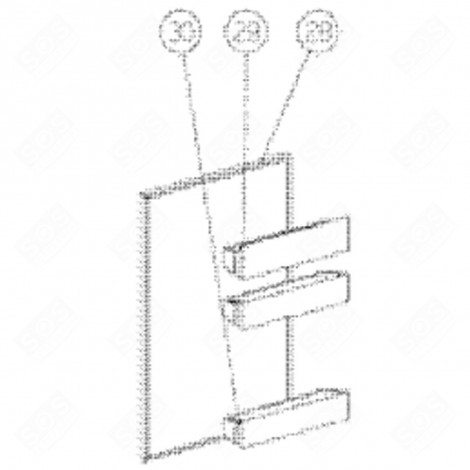 BALCONCINO / MENSOLA BOTTIGLIE (CODICE 30) FRIGORIFERO, CONGELATORE - 137F13