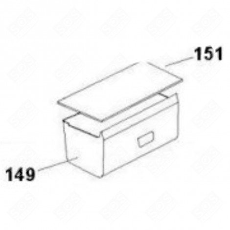 VANO VERDURE (CODICE 149) FRIGORIFERO, CONGELATORE - 49038931