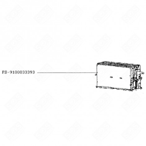 SCOMPARTO COTTURA MACCHINE DEL PANE - FS-9100033393