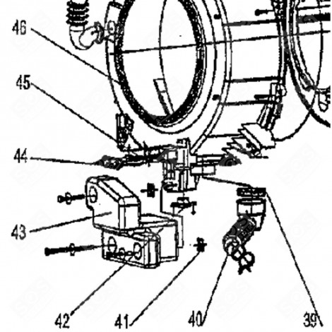 RESISTENZA TERMOPLUNGHER (CODICE 44) LAVATRICE - 74213