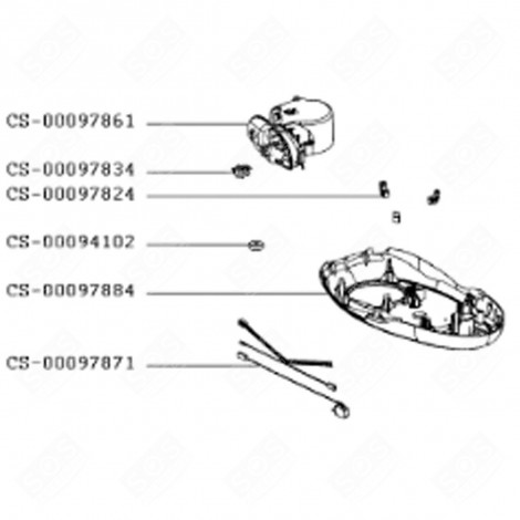 RESISTENZA CIRCOLARE (CODICE CS-00097861) FORNI, FORNELLI ELETTRICI E A GAS - CS-00097861