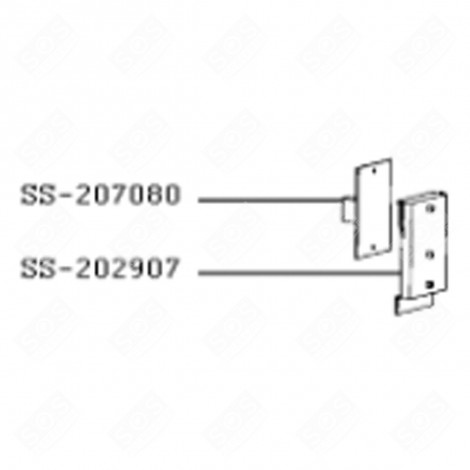 SCHEDA DI POTENZA (CODICE SS-207080) MACCHINA DA CAFFÃ, CAFFETTIERA - SS-207080