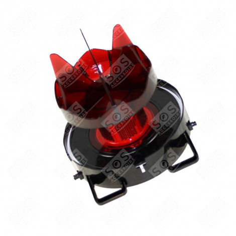 GRIGLIA SEPARATORE ROSSO ASPIRAPOLVERE - RS-2230001342