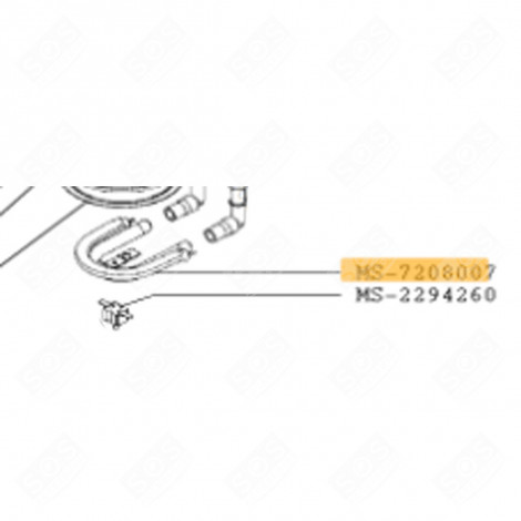 RESISTENZA (CODICE MS-7208007) MACCHINA DA CAFFÃ, CAFFETTIERA - MS-7208007