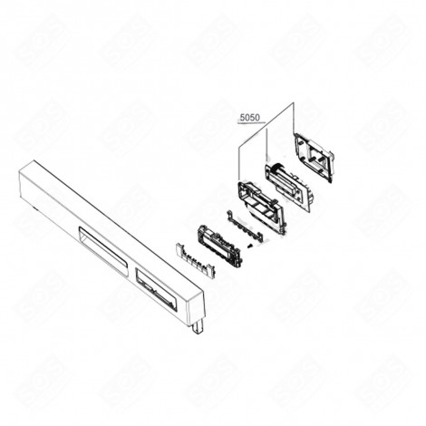 MODULO LAVASTOVIGLIE - 1739180110