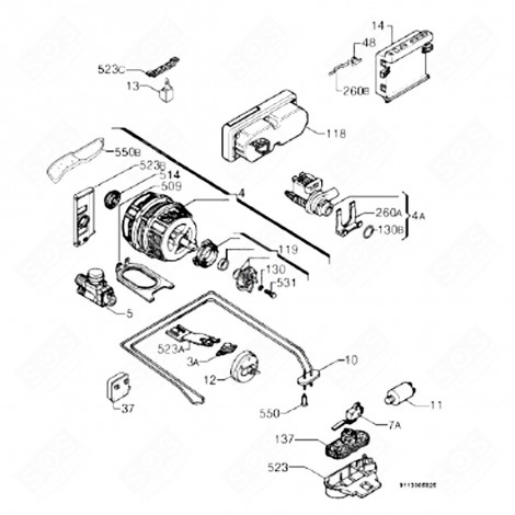 ANTIPARASSITARIO (RIFERIMENTO 37) LAVASTOVIGLIE - 1525956007