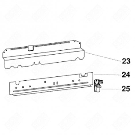 TRAVERSA POSTERIORE (CODICE 24) LAVASTOVIGLIE - C00091598