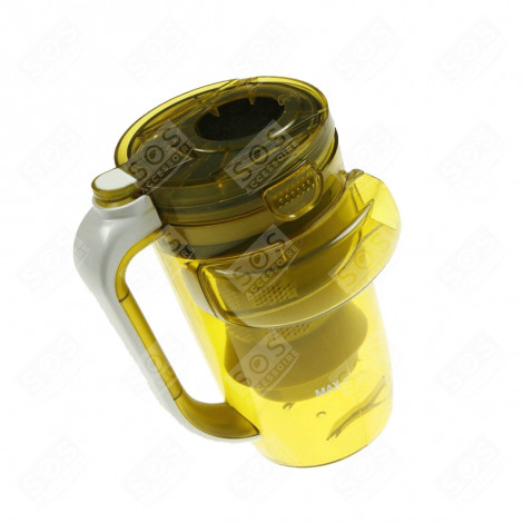 CONTENITORE GIALLO COMPLETO ASPIRAPOLVERE - RS-2230001389