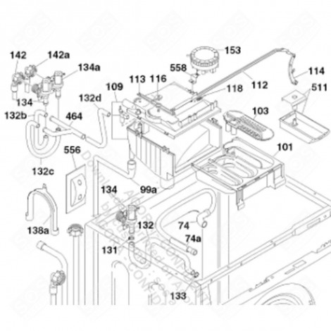 LEVA (CODICE 114) LAVATRICE - 41000950