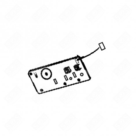 SCHEDA ELETTRONICA VARI PICCOLI ELETTRODOMESTICI - SS-188709