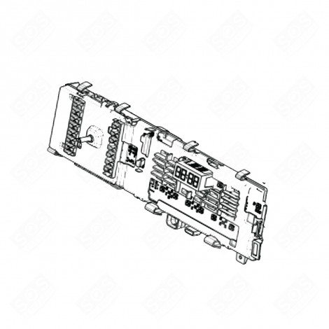 SCHEDA ELETTRONICA, MODULO DI POTENZA LAVATRICE - 2432302290